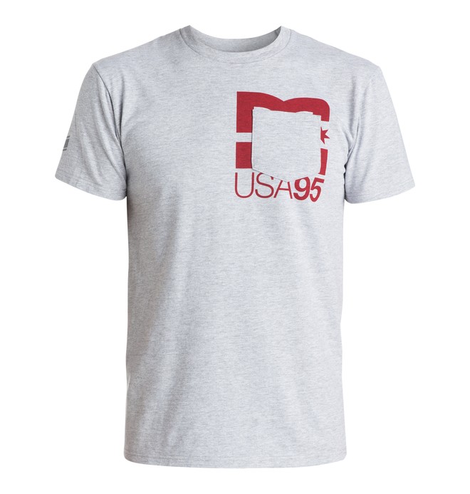 RD Underpocket ADYZT03437 0 RD Underpocket - T-shirt ADYZT03437 DC Shoes