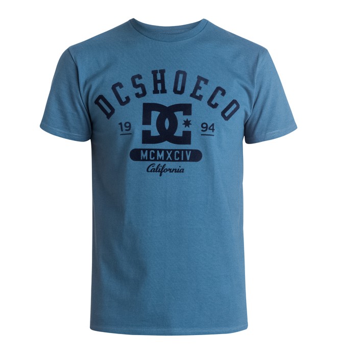 dcshoes, Men's Flowker Tee, ENSIGN BLUE (brd0) 0 Men's Flowker Tee ADYZT03509 DC Shoes