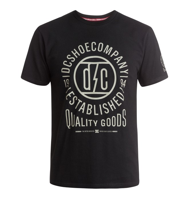 dcshoes, Men's Bolt Domain Tee, BLACK (kvj0) 0 Men's Bolt Domain Tee ADYZT03510 DC Shoes