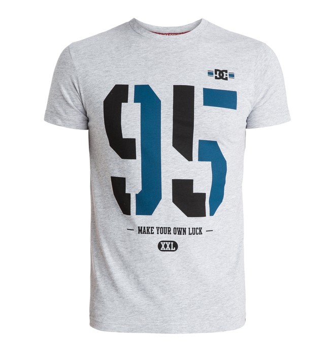 dcshoes, Men's RD The Fiver Tee, HEATHER GREY (knfh) 0 Men's RD The Fiver Tee ADYZT03605 DC Shoes