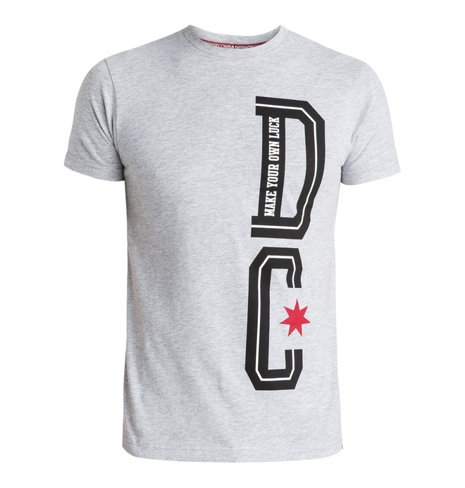 dcshoes, RD Downdown - Camiseta, HEATHER GREY (knfh) 0 RD Downdown - Camiseta ADYZT03607 DC Shoes