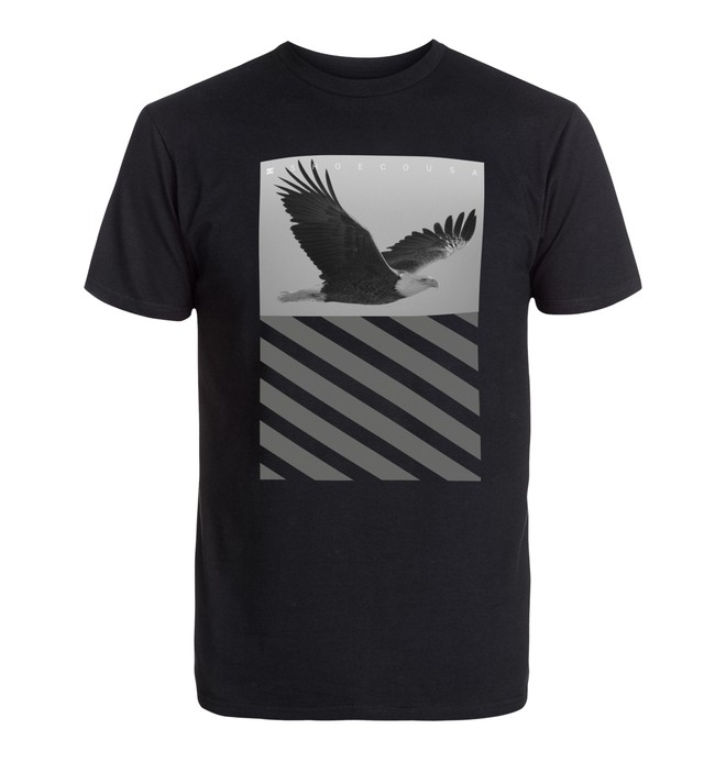 dcshoes, Men's Skyview Tee, BLACK (kvj0) 0 Men's Skyview Tee ADYZT03687 DC Shoes