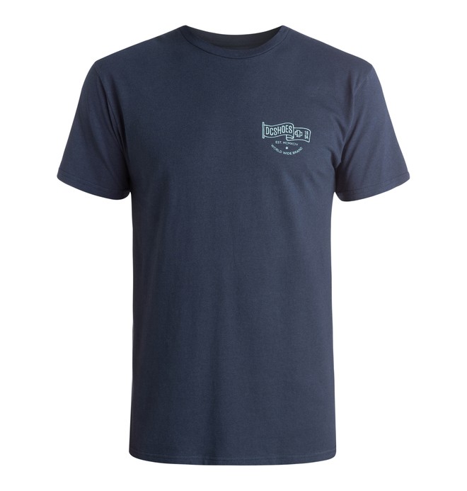 dcshoes, Men's Madprops Tee, BLUE IRIS (btl0) 0 Men's Madprops Tee ADYZT03689 DC Shoes