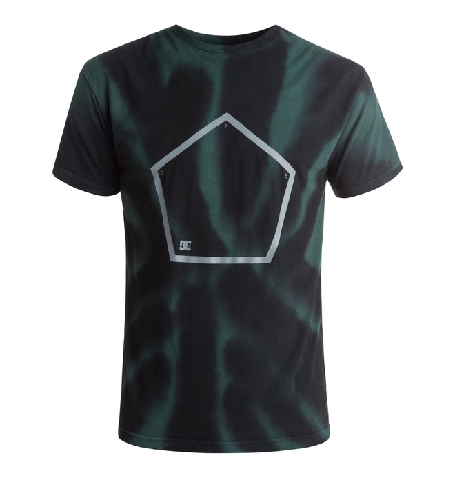 dcshoes, Men's Reverser Tee, DEEP TEAL (btg0) 0 Men's Reverser Tee ADYZT03709 DC Shoes