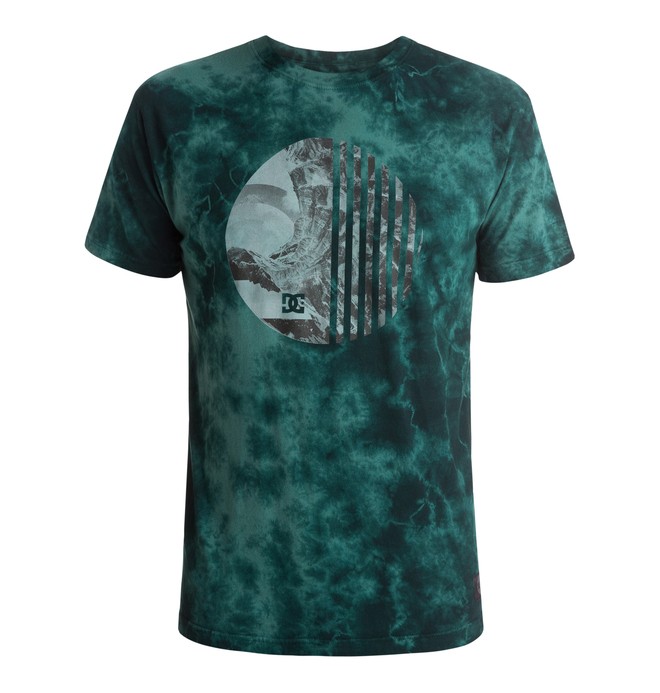 dcshoes, Men's Spiral Symbol Tee, DEEP TEAL (btg0) 0 Men's Spiral Symbol Tee ADYZT03710 DC Shoes