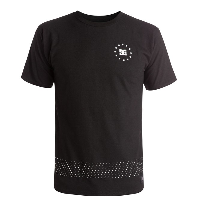 dcshoes, Men's Kalis 07 Tee, BLACK (kvj0) 0 Men's Kalis 07 Tee ADYZT03712 DC Shoes