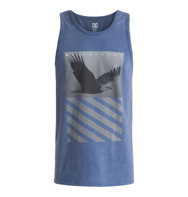 dcshoes, Men's New Graphic Tank, VINTAGE INDIGO (bpy0) 0 Men's New Graphic Tank ADYZT03715 DC Shoes
