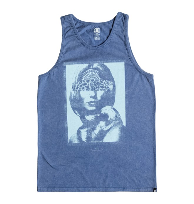 dcshoes, Men's This Way Out Tank, VINTAGE INDIGO (bpy0) 0 Men's This Way Out Tank ADYZT03716 DC Shoes