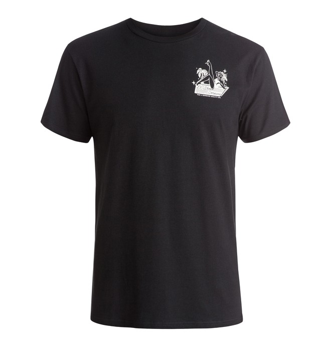dcshoes, Men's All Nighter Tee, BLACK (kvj0) 0 Men's All Nighter Tee ADYZT03720 DC Shoes