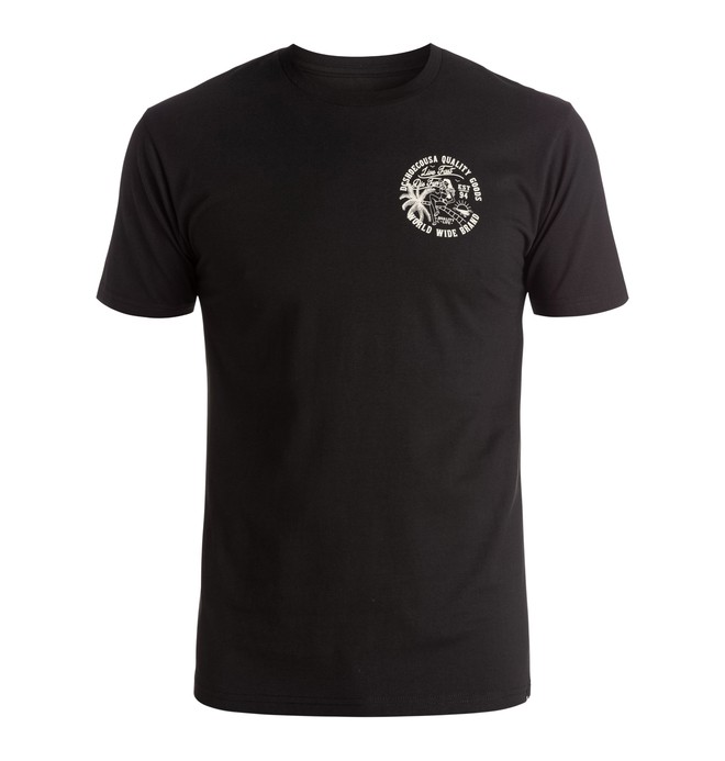 dcshoes, Men's Nicelook Tee, BLACK (kvj0) 0 Men's Nicelook Tee ADYZT03721 DC Shoes
