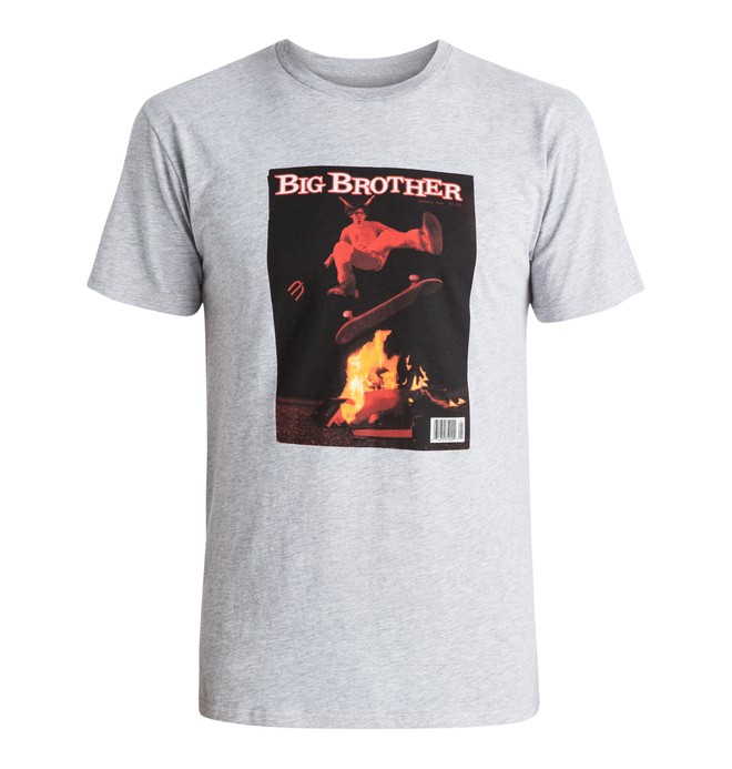 dcshoes, Men's Issue 666 Tee, HEATHER GREY (knfh) 0 Men's Issue 666 Tee ADYZT03739 DC Shoes