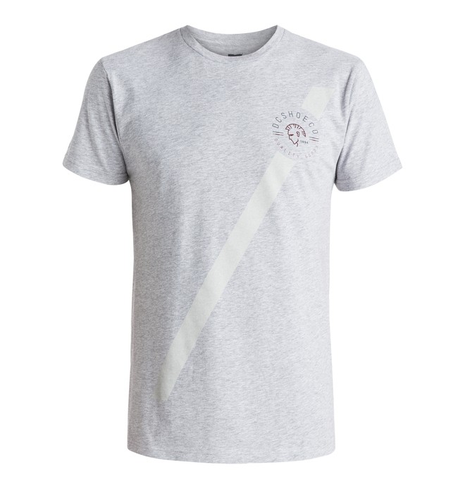 dcshoes, Men's Frontside Tee, HEATHER GREY (knfh) 0 Men's Frontside Tee ADYZT03760 DC Shoes