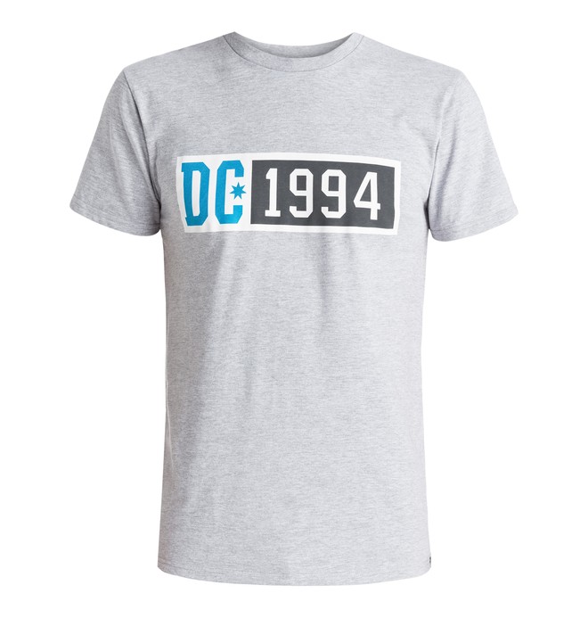 dcshoes, Men's 1994 Est Tee, HEATHER GREY (knfh) 0 Men's 1994 Est Tee ADYZT03767 DC Shoes