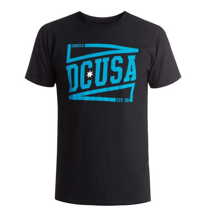 dcshoes, Men's Blueliner Tee, BLACK (kvj0) 0 Men's Blueliner Tee ADYZT03768 DC Shoes