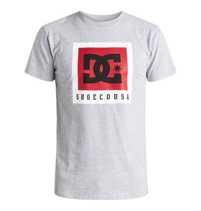 dcshoes, Boxed Out - T-shirt, HEATHER GREY (knfh) 0 Boxed Out - T-shirt ADYZT03769 DC Shoes