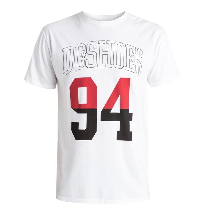 dcshoes, Men's Byrdie Tee, WHITE (wbn0) 0 Men's Byrdie Tee ADYZT03770 DC Shoes