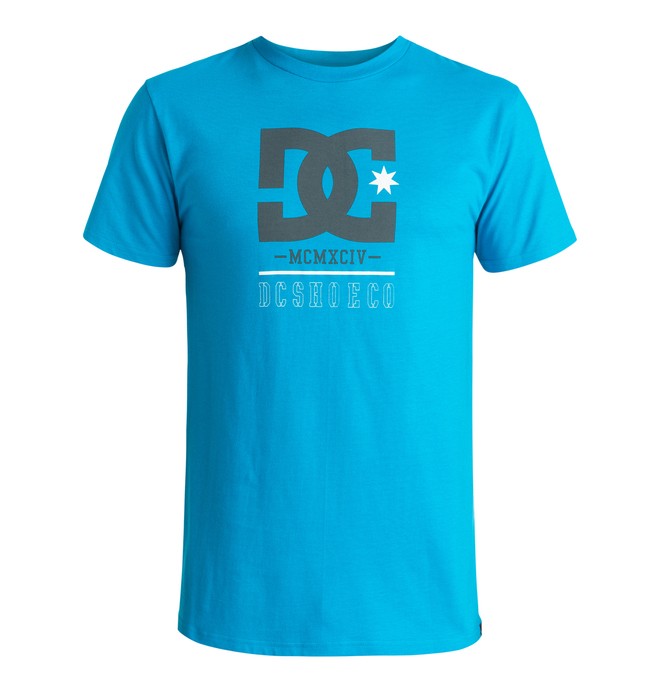 dcshoes, Rackett - Camiseta, BLUE JEWEL (bns0) 0 Rackett - Camiseta ADYZT03772 DC Shoes