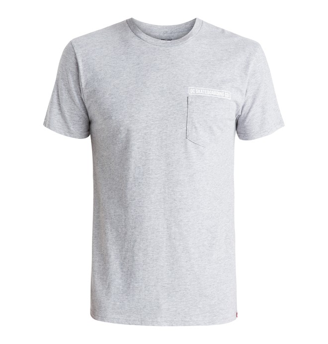 dcshoes, Men's DC Company Tee, HEATHER GREY (knfh) 0 Men's DC Company Tee ADYZT03783 DC Shoes