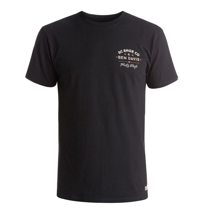 dcshoes, Men's Front Sign Tee, BLACK (kvj0) 0 Men's Front Sign Tee ADYZT03792 DC Shoes