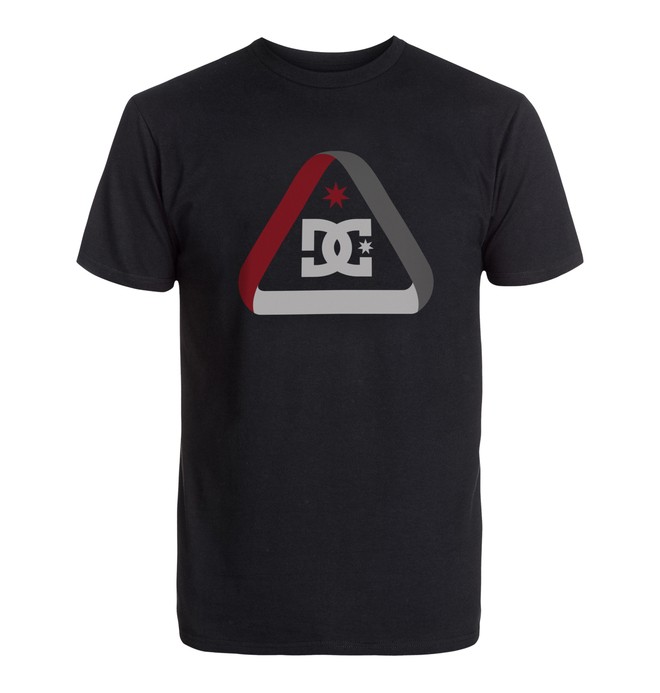dcshoes, Men's Minimalist Tee, BLACK (kvj0) 0 Men's Minimalist Tee ADYZT03797 DC Shoes