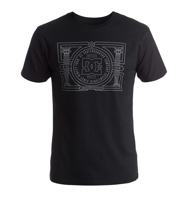 DC Pillars ADYZT03799 0 Men's DC Pillars Tee ADYZT03799 DC Shoes