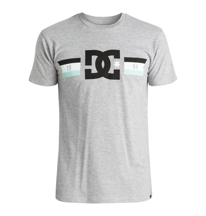 dcshoes, Flagged - T-Shirt, HEATHER GREY (knfh) 0 Flagged - T-Shirt ADYZT03829 DC Shoes
