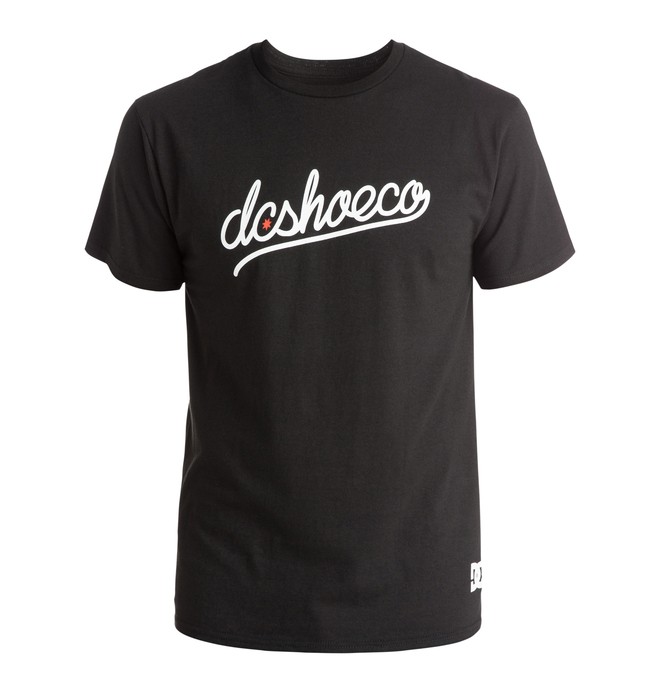 dcshoes, Men's Easy Tee, BLACK (kvj0) 0 Men's Easy Tee ADYZT03840 DC Shoes