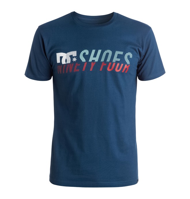 dcshoes, Men's Velocitee Tee, ESTATE BLUE (bsw0) 0 Men's Velocitee Tee ADYZT03845 DC Shoes