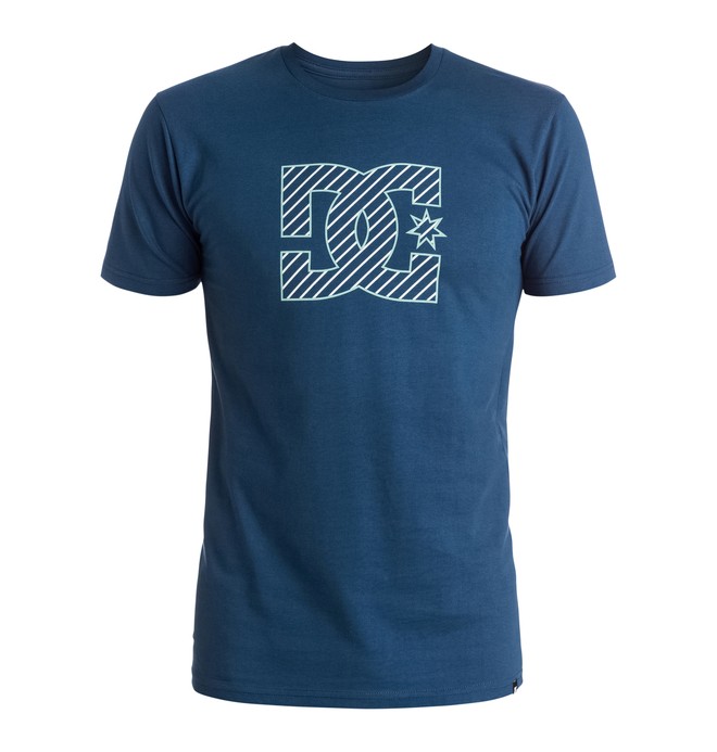 dcshoes, Men's Fill Star Tee, ESTATE BLUE (bsw0) 0 Men's Fill Star Tee ADYZT03846 DC Shoes