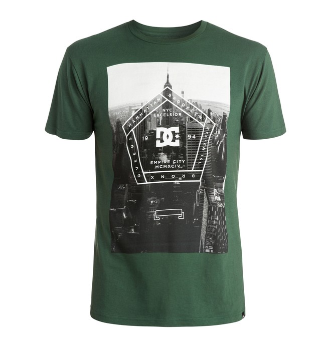dcshoes, Men's Excelsior Tee, PINECONE (gsm0) 0 Men's Excelsior Tee ADYZT03849 DC Shoes