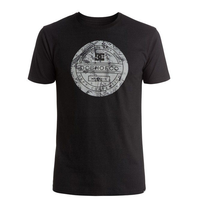 dcshoes, Men's Birds Eye Tee, BLACK (kvj0) 0 Men's Birds Eye Tee ADYZT03850 DC Shoes