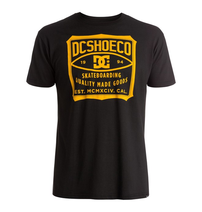 dcshoes, Men's Argonaut Tee, BLACK (kvj0) 0 Men's Argonaut Tee ADYZT03854 DC Shoes