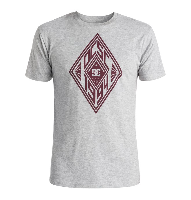 dcshoes, Men's Founded Tee, HEATHER GREY (knfh) 0 Men's Founded Tee ADYZT03855 DC Shoes