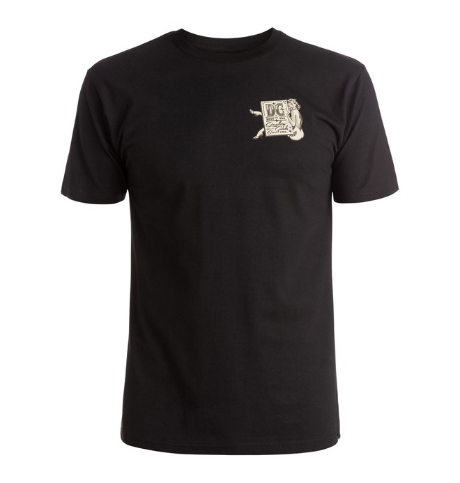 dcshoes, Men's Strictly Tee, BLACK (kvj0) 0 Men's Strictly Tee ADYZT03856 DC Shoes