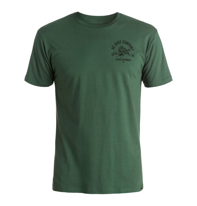 dcshoes, Men's Pounce Tee, PINECONE (gsm0) 0 Men's Pounce Tee ADYZT03857 DC Shoes