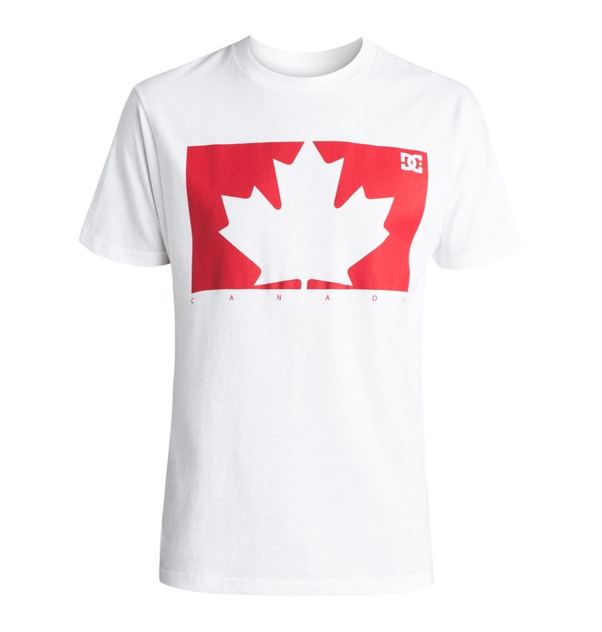 BIG MAPLE SS ADYZT03879 0 Men's Big Maple Tee ADYZT03879 DC Shoes