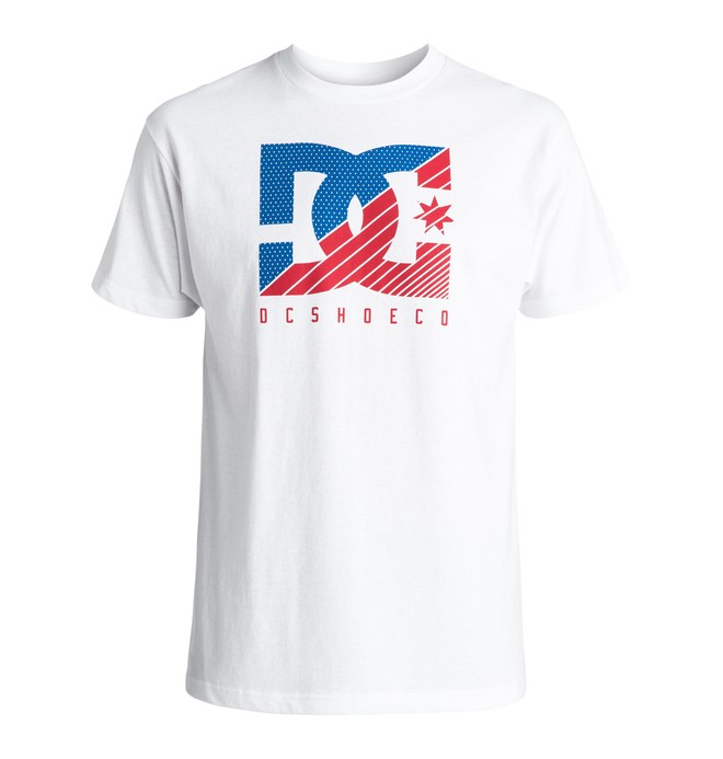 dcshoes, Men's Star Lines Tee, WHITE (wbn0) 0 Men's Star Lines Tee ADYZT03883 DC Shoes