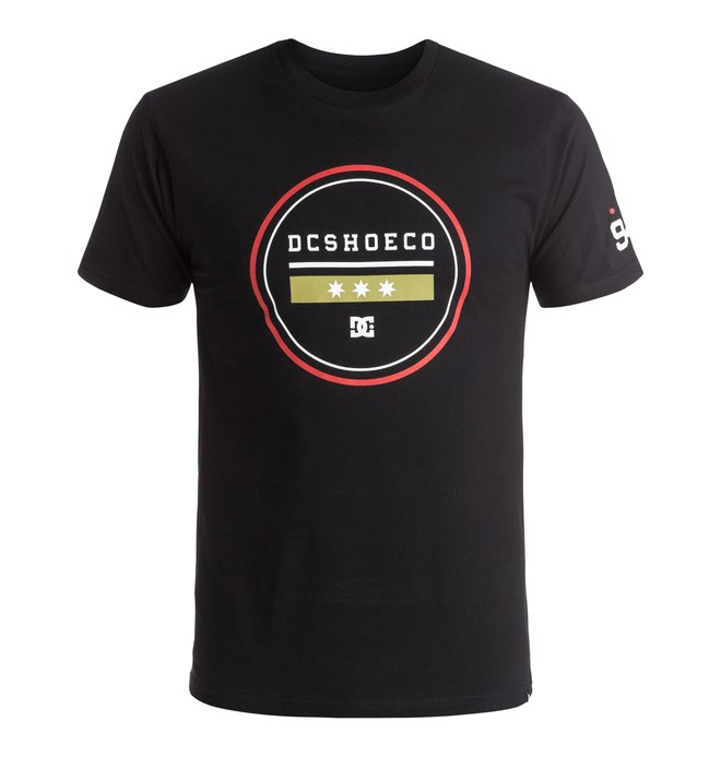 dcshoes, Men's DC Absentee Tee, BLACK (kvj0) 0 Men's DC Absentee Tee ADYZT03901 DC Shoes