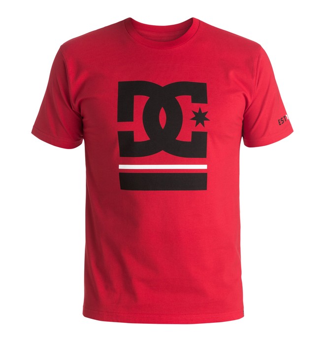 dcshoes, Men's DC Bar Star Tee, FORMULA ONE (rqr0) 0 Men's DC Bar Star Tee ADYZT03902 DC Shoes