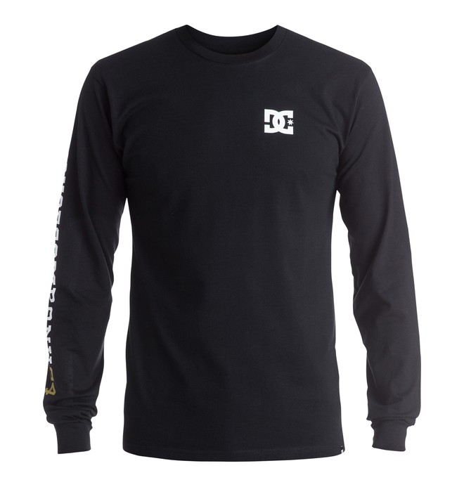 dcshoes, Men's DC Awarded 94 Long Sleeve Tee, BLACK (kvj0) 0 Men's DC Awarded 94 Long Sleeve Tee ADYZT03903 DC Shoes