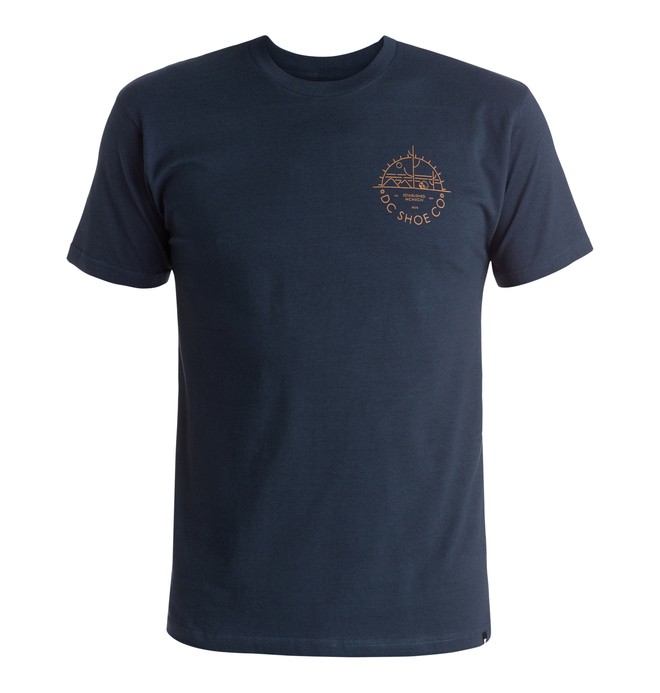 dcshoes, Men's Death Valley Tee, BLUE IRIS (btl0) 0 Men's Death Valley Tee ADYZT03913 DC Shoes