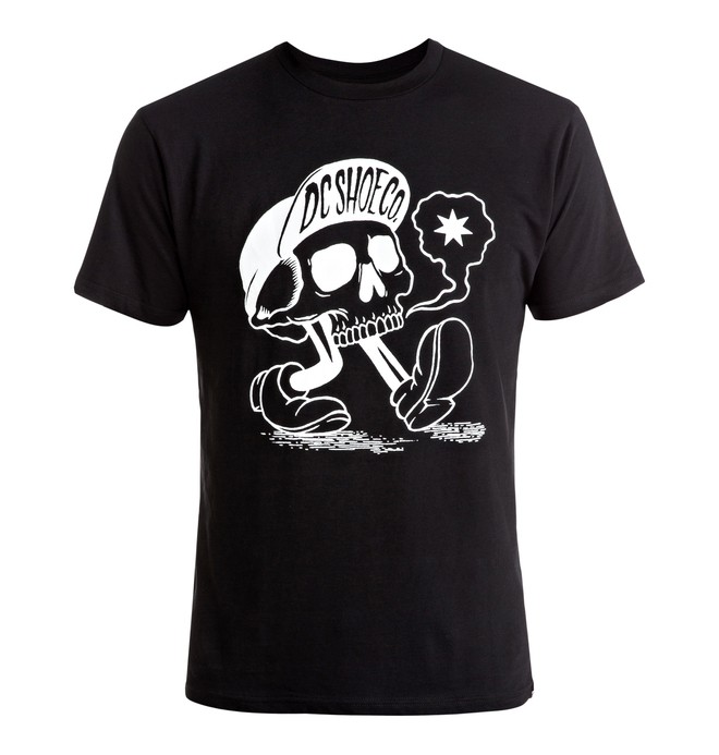 dcshoes, Men's Philanthropist Tee, BLACK (kvj0) 0 Men's Philanthropist Tee ADYZT03917 DC Shoes