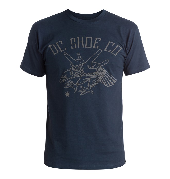 dcshoes, Men's Radiance Tee, BLUE IRIS (btl0) 0 Men's Radiance Tee ADYZT03918 DC Shoes