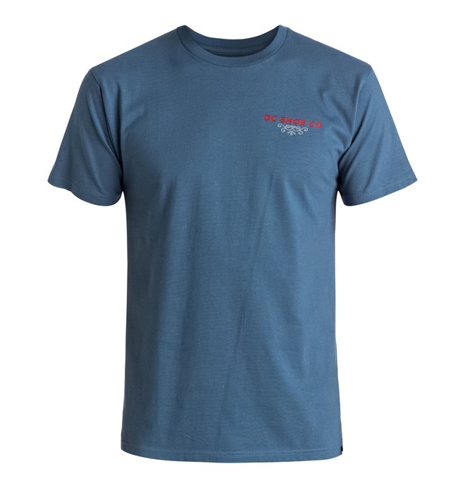 dcshoes, Men's Bottoms Up Tee, COPEN BLUE (bmn0) 0 Men's Bottoms Up Tee ADYZT03924 DC Shoes