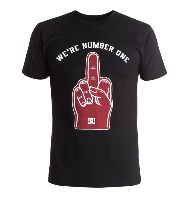 dcshoes, NUMBER ONE SS, BLACK (kvj0) 0 NUMBER ONE SS ADYZT03927 DC Shoes