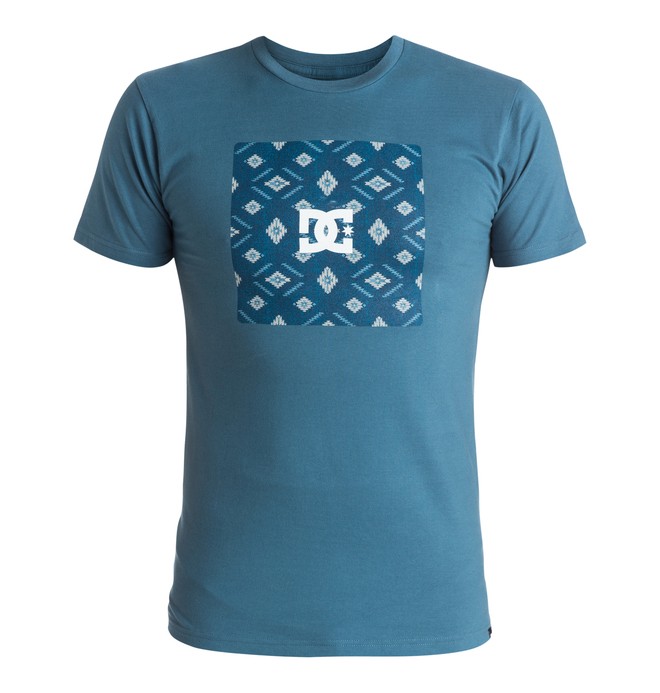 dcshoes, Men's The Box Tee, COPEN BLUE (bmn0) 0 Men's The Box Tee ADYZT03928 DC Shoes