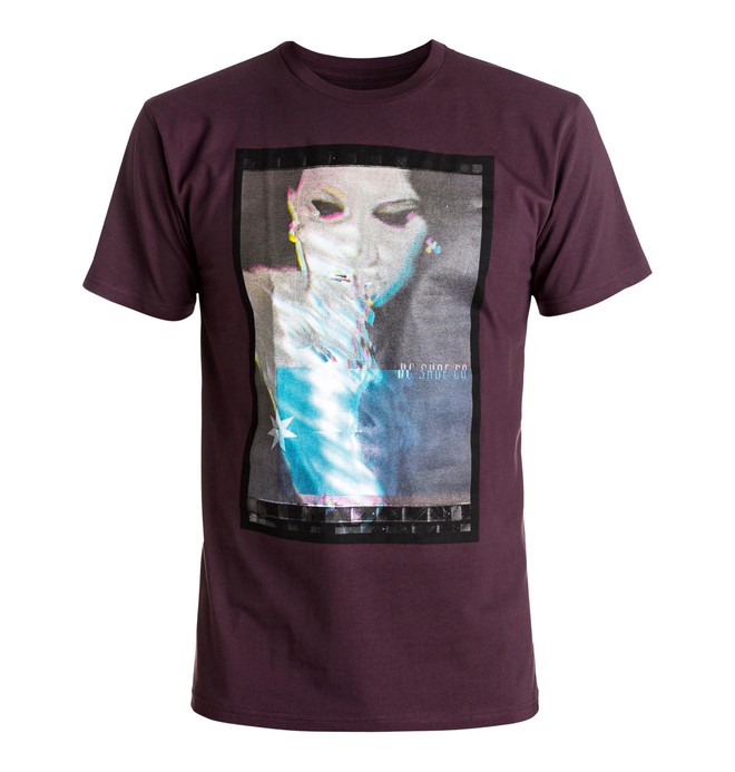 dcshoes, Hombres Camiseta Videode, WINETASTING (rtf0) 0 Hombres Camiseta Videode ADYZT03930 DC Shoes
