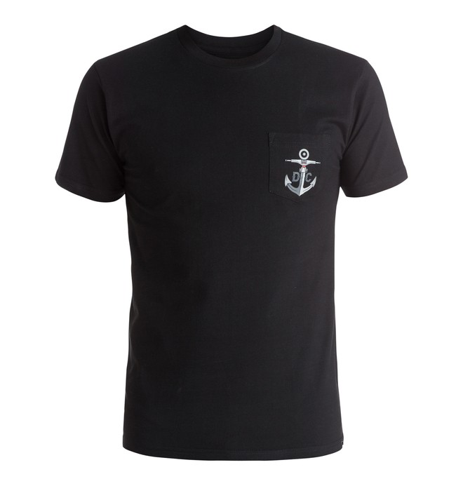 dcshoes, Men's Swaski Pocket Tee, BLACK (kvj0) 0 Men's Swaski Pocket Tee ADYZT03956 DC Shoes