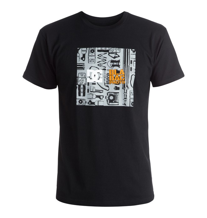 dcshoes, Men's DC X Blabac Tee, BLACK (kvj0) 0 Men's DC X Blabac Tee ADYZT03957 DC Shoes