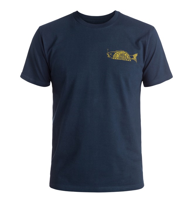 dcshoes, Men's Hooked Tee, BLUE IRIS (btl0) 0 Men's Hooked Tee ADYZT03964 DC Shoes